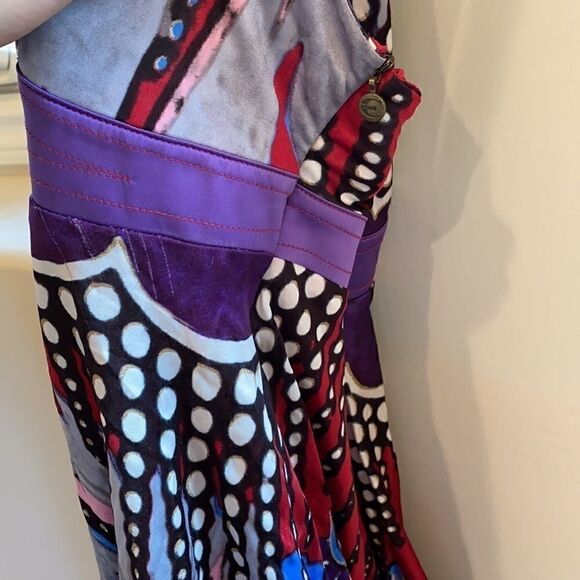 Just Cavalli Women’s Blouse Size M - Picture 3 of 6